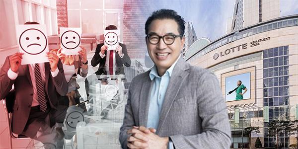 [노란봉투법 대혼란⑦] 롯데백화점 판매직과 직접 대화 불가피해지나, 정준호 노조 달래며 갈 길 더 바빠진다