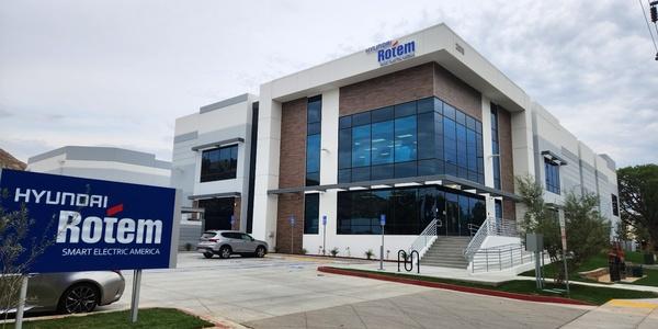 현대로템 미국 캘리포니아에 철도 전장 공장 준공, 미국 공략 거점