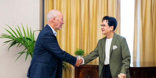 CJ그룹 이재현 영국 런던 방문, 