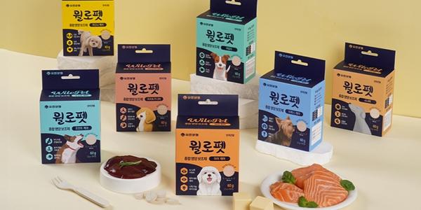 유한양행, 반려견 '윌로펫'에서 7종 영양 보조제 출시