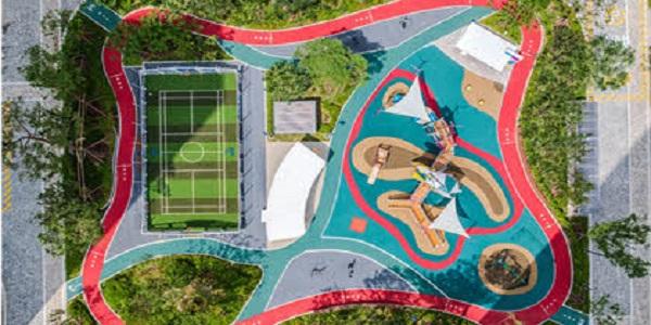 현대엔지니어링 힐스테이트 공원·조경, 미국 IDEA 디자인 어워드 수상