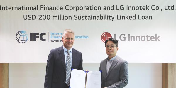 LG이노텍 국제금융공사로부터 2억달러 자금 유치, 베트남 공장 증설에 활용