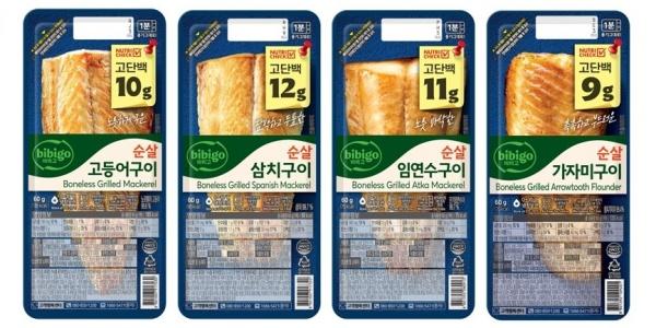 CJ제일제당, '비비고 생선구이' 포장에 영양성분 정보 담은 '뉴트리체크' 표시 도입
