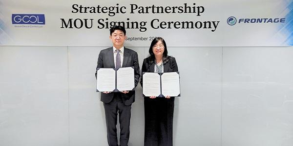 지씨씨엘, 프론티지와 글로벌 임상시험 시장 공략 위한 업무협약 체결