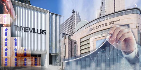 [채널Who] 정준호 롯데백화점 회심의 복합쇼핑몰 '타임빌라스', 신세계 스타필드 제칠 수 있을까