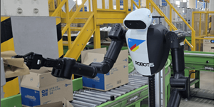 CJ대한통운 로보티즈와 물류 휴머노이드 개발하기로, 