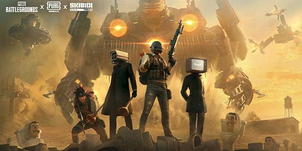 배틀그라운드·배틀그라운드 모바일, '스키비디 토일렛'과 협업으로 할로윈 콘텐츠 내놓기로 