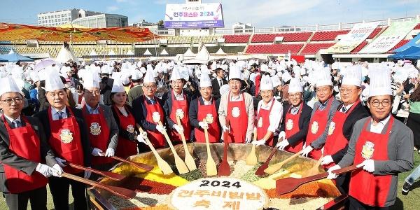 말도 사람도 살찌는 계절 가을이 왔다, 전국 방방곡곡 음식 축제 풍성