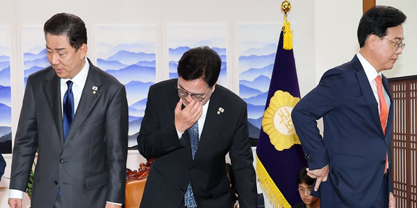 정부조직법안 국회 처리 여야 합의 결렬, 국힘 