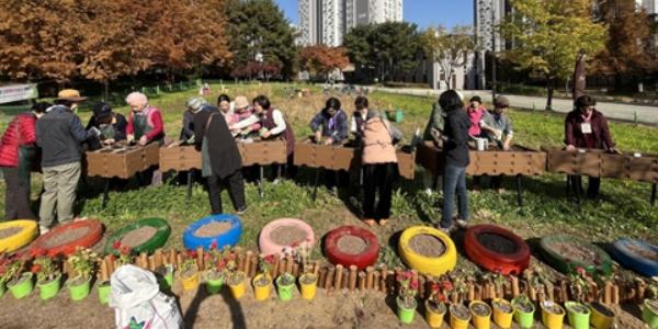  LH 생활숲 산림복지 서비스, 임대주택 입주민과 산불피해 주민 회복 지원