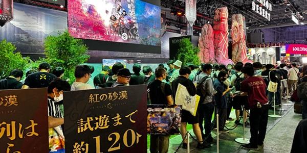 펄어비스 붉은사막 '도쿄게임스 2025' 기대감 높아, 관람 대기시간 120분