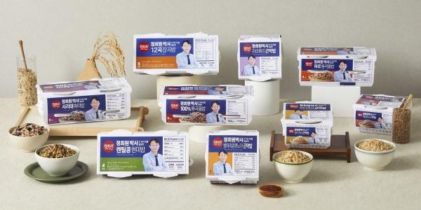 CJ제일제당 '햇반 라이스플랜' 누적 판매량 1천만 개 넘어서