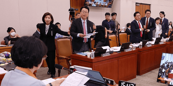 조희대 없는 '조희대 청문회'서 여야 격돌, 민주당 김기표 