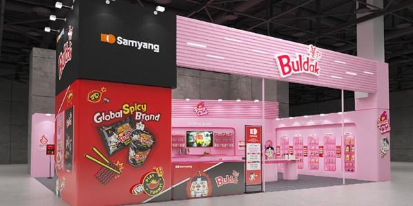 삼양식품 세계 최대 식품 박람회 '아누가 2025' 참가, 김정수 직접 현장 찾기로 