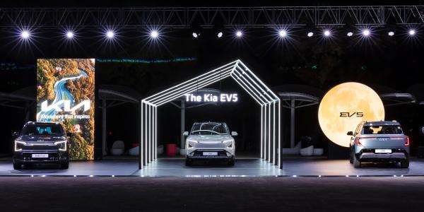 [AD] 기아 '2025 서울라이트 한강 빛섬축제' 공식 후원, 3~12일 뚝섬한강공원서 열려