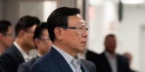 신동빈 롯데바이오로직스 미국 뉴욕 사업장 점검, 장남 신유열 동행