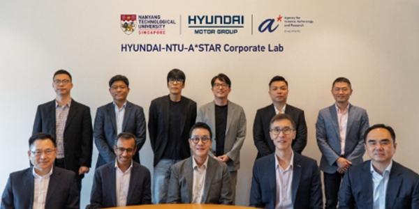 현대차그룹, 싱가포르 난양공대·과학기술청과 함께 '기업연구소' 문 열어