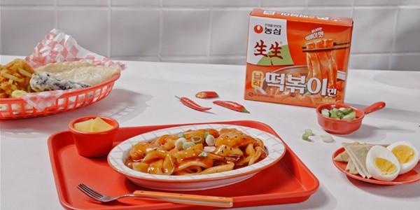 농심 '생생납작떡볶이면' 출시, 17년 만의 생생 브랜드 신제품