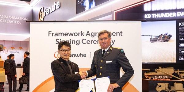 한화에어로스페이스 스웨덴에 모듈형 추진장약 추가 수출계약, 1500억 규모