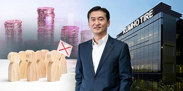 금호타이어 임금협상 난항에 파업 맞나, 정일택 광주공장 화재 복구·신공장 투자 부담도 힘들어 