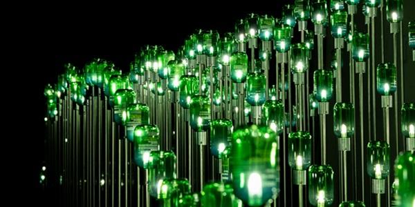 아모레퍼시픽재단, 화장품 공병 활용 미디어 아트 작품 전시