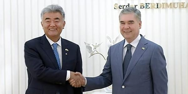 대우건설 투르크메니스탄 비료공장 건설 본격화, 정원주 기공식 참석 