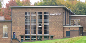 효성중공업 유럽 R&D센터 개소, 조현준 