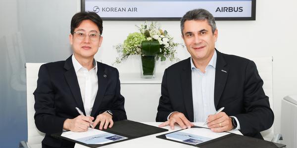 대한항공 에어버스와 예지정비 협력 강화, 신형 설루션 'S.FP+' 도입키로