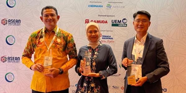 동서발전 운영 인도네시아 칼셀 발전소, '2025 아세안 에너지상' 수상