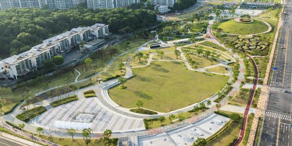 LH, 파주운정 중앙공원으로 2025년 대한민국 조경대상 대통령상 수상