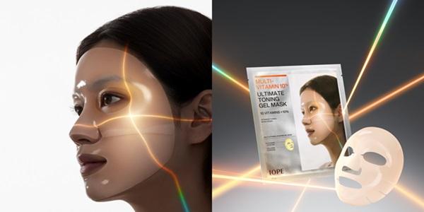 아이오페, '멀티 비타민 10% 얼티밋 토닝 겔 마스크' 출시