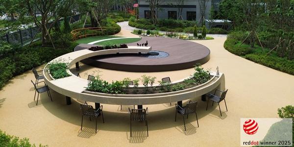 포스코이앤씨 조경 디자인 역량 인정 받아, '팜핏' 레드닷 디자인 어워드 수상