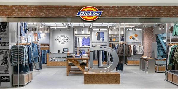 무신사, 자회사 무신사트레이딩이 유통하는 '디키즈' 새 매장 영등포 타임스퀘어에 열어