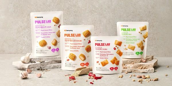 삼양식품, 스낵 간편식 '펄스랩' 제품 홈쇼핑서 첫 판매