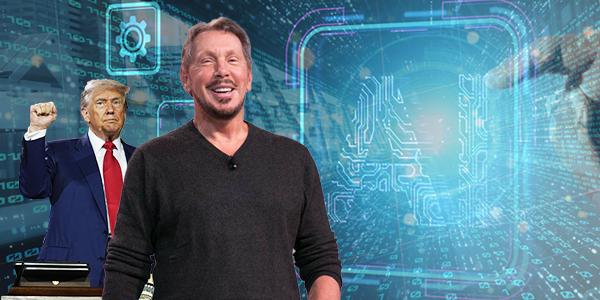 [채널Who] 오라클 회장 래리 엘리슨 전성기, 트럼프 '오른팔'에 '세계 1위 부자' 타이틀 얻어