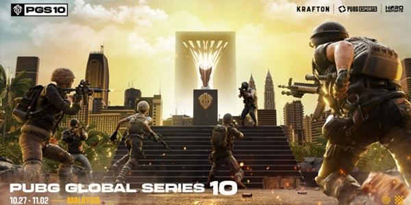크래프톤, 배틀그라운드 e스포츠 국제 대회 'PGS 10' 개막