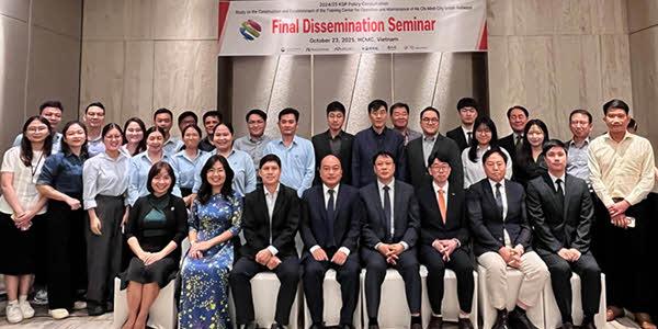 코레일 베트남 철도 경제발전경험공유사업 완료, 