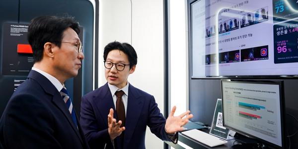 루닛 APEC 정상회의 공식 전시관에 참여, 서범석 