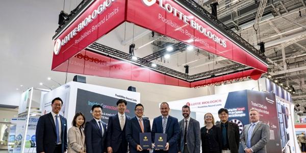 롯데바이오로직스, SK팜테코와 항체약물접합체 공략 위한 전략적 업무협약