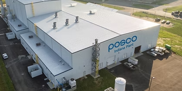 포스코 미주법인 인디애나주 공장에서 화학물질 누출 사고, 주민 대피령 내려져 