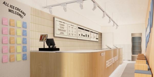 한화갤러리아, 서울 마포에 아이스크림 브랜드 '벤슨' 2번째 단독매장 낸다