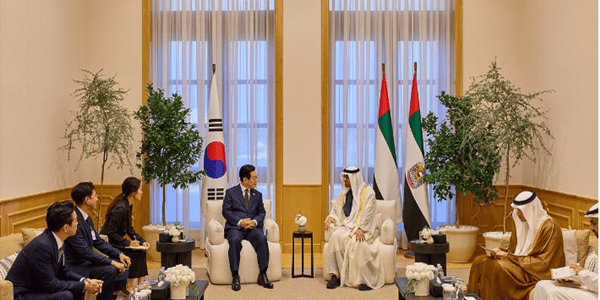 한국-UAE 100년 동행 공동선언 채택, 이재명 