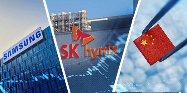 삼성전자 SK하이닉스 메모리 '반짝 호황' 그치나, 중국 YMTC 투자 늘려
