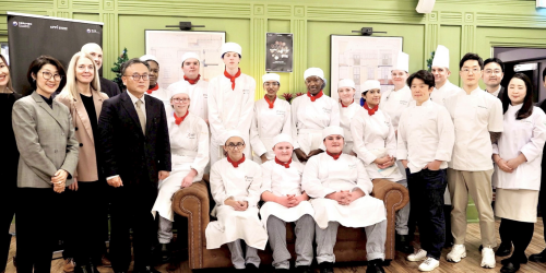 CJ제일제당 영국 요리학교서 한식 대회 열어, "차세대 K-푸드 인재 발굴"