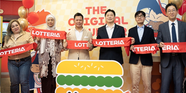 롯데리아 말레이시아 1호점 열어, 이원택 "성장 방향 제시하는 모델될 것"