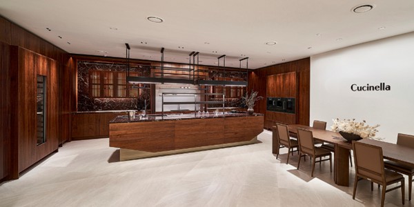 신세계까사, 하이엔드 맞춤형 제작가구 '쿠치넬라' 공식 쇼룸 열어