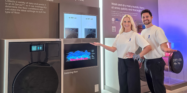 삼성전자, '더 퍼스트룩'서  더 나은 일상을 선사하는 AI 가전 신제품 전시