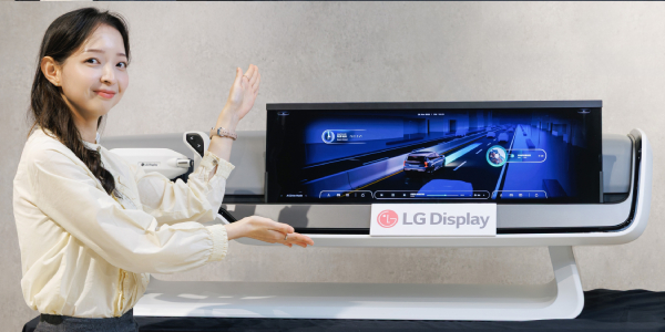'OLED 명가' LG디스플레이, CES 2026서 대형·차량용 OLED 한자리에