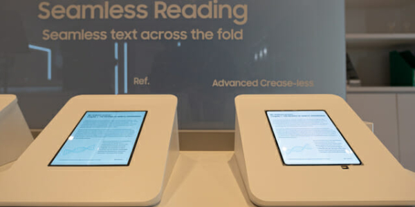 삼성디스플레이 '화면 주름은 옛말', 이청 폴더블폰·노트북 패널로 '초격차' 굳힌다