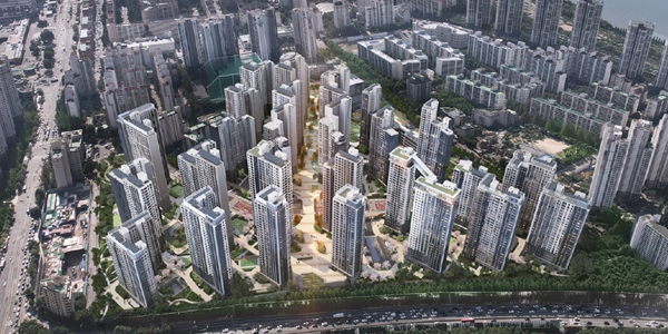 GS건설 '뉴 자이' 도시정비 수주 첫 결전 눈앞, <a href='https://www.businesspost.co.kr/BP?command=article_view&num=406425' class='human_link' style='text-decoration:underline' target='_blank'>허윤홍</a> 단일 브랜드로 한강벨트 채우나